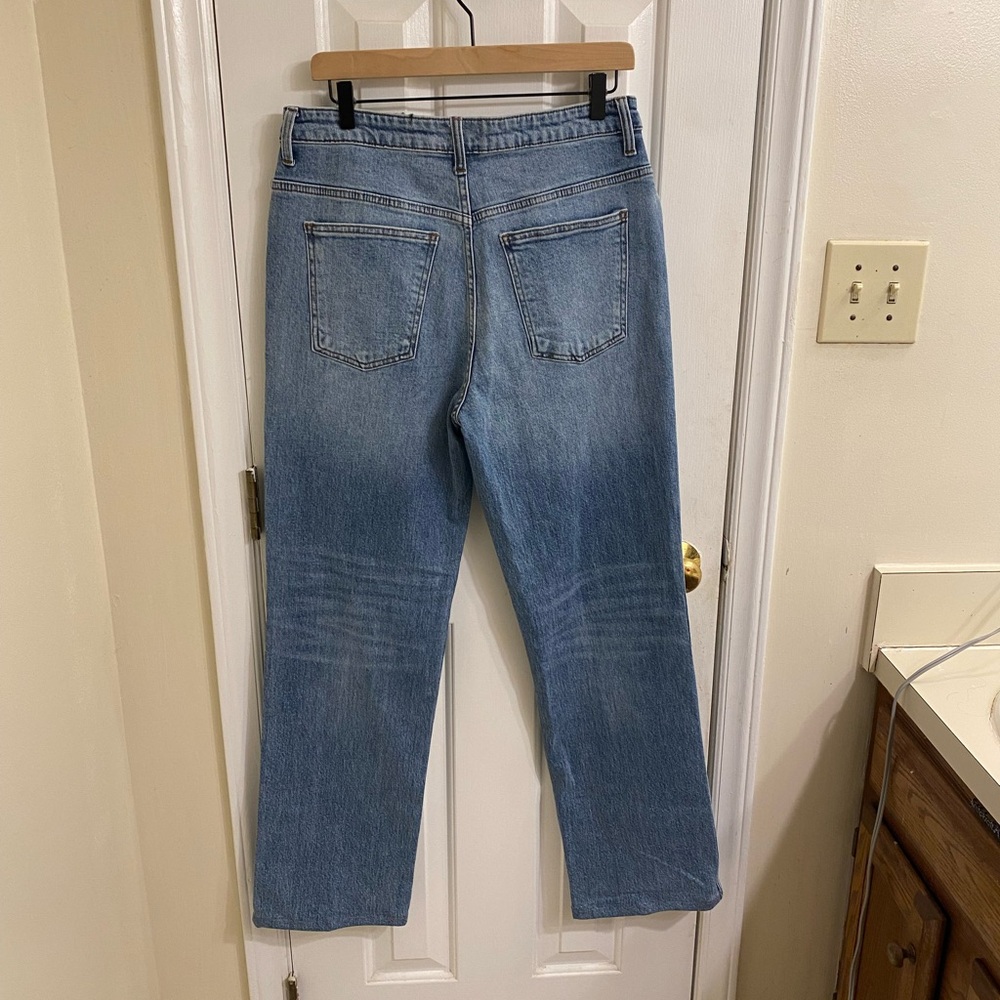 Kut from the Kloth Melissa Straight Leg Jeans Size 8 High Waist Like New 90’s - Picture 10 of 16